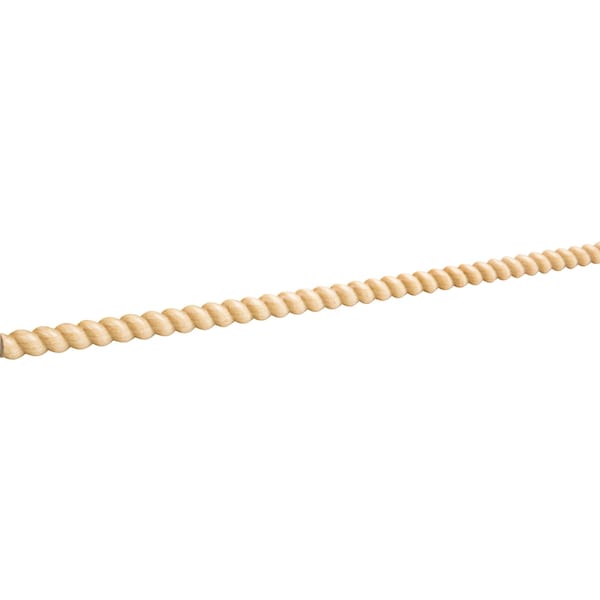 Hardware Resources Alder, 96" L, 1/2" H, Unfinished RMH12ALD - main